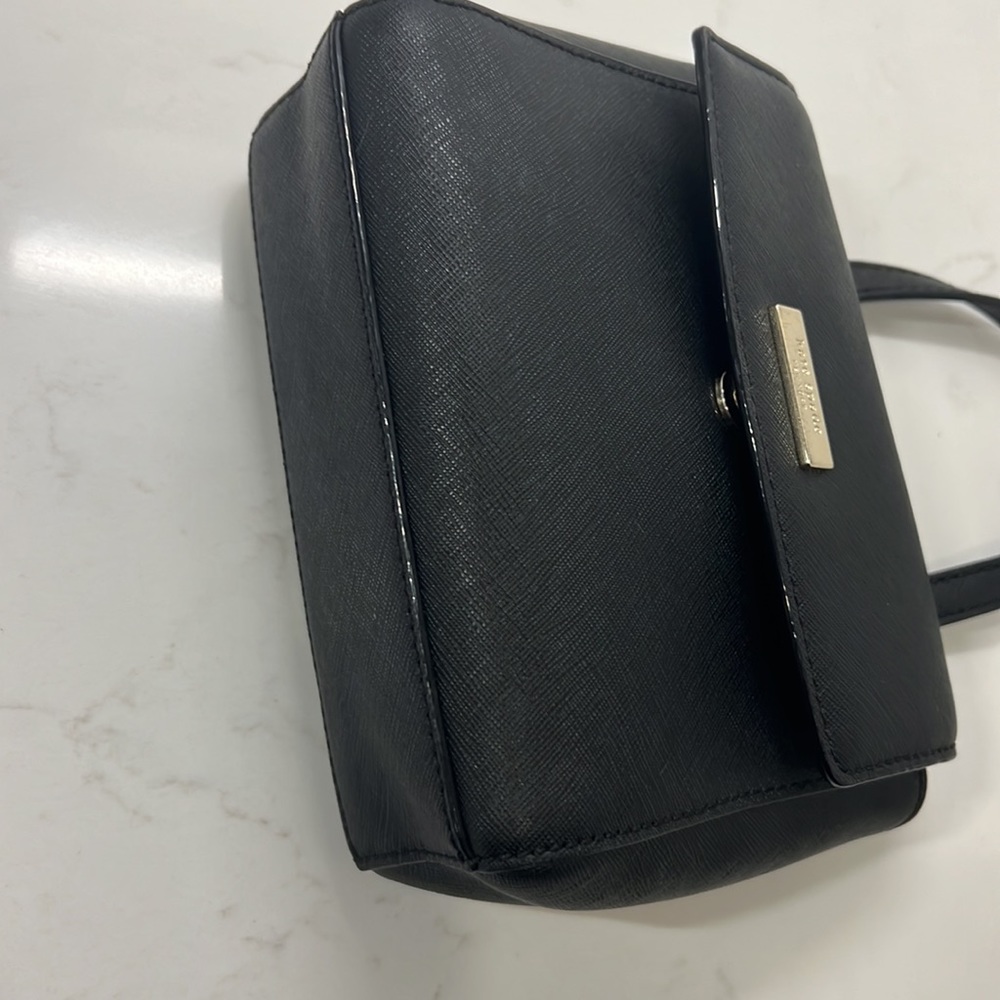 Sold ๐ซ Kate Spade New York Laurel Way Mini Alisanne Purse Black - Picture 7 of 15